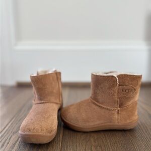 UGG Tan Suede Ankle Boots